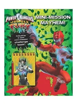 Power Rangers Jungle Fury. Mini Missions - Paperback brosat - *** - Parragon Plus