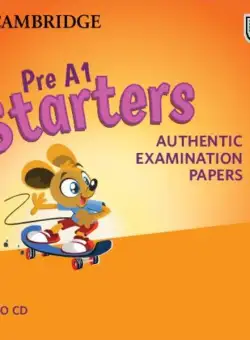 Pre A1 Starters 3, Audio CD for Revised Exam from 2018 - Paperback brosat - Cambridge