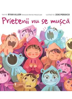 Prietenii nu se mușcă - Hardcover - Ryan Allen - Univers