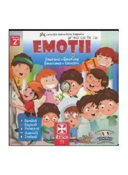 Prima carte cu Emoții - Hardcover - *** - Athos 33