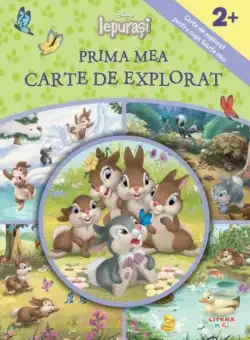 Prima mea carte de explorat - Paperback - Disney - Litera mică