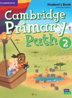 Primary Path Level 2, Student's Book with Creative Journal - Paperback brosat - Cambridge