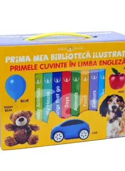 Primele cuvinte în limba engleză - Hardcover - Litera mică