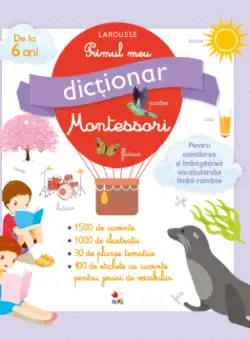Primul meu dictionar Montessori | 