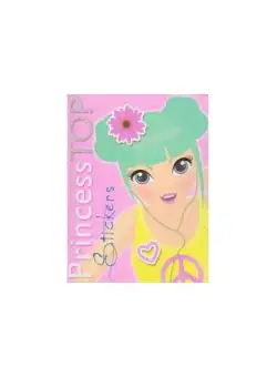 Princess Top. Stickers (galben) - Paperback - *** - Girasol