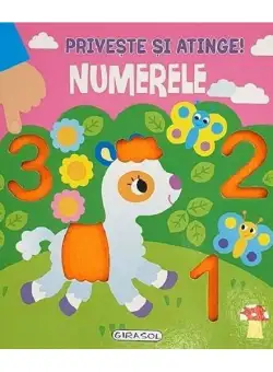 Privește și atinge! Numerele - Hardcover - *** - Girasol