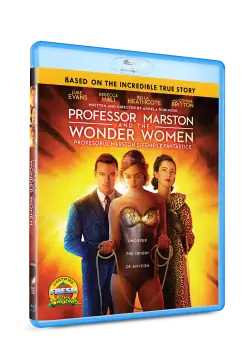 Profesorul Marston si Femeile Fantastice (Blu Ray Disc) / Professor Marston and the Wonder Women | Angela Robinson