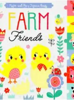Pull-Out Jigsaw Book - Farm
