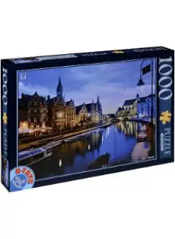 Puzzle 1000. Gent - Belgium