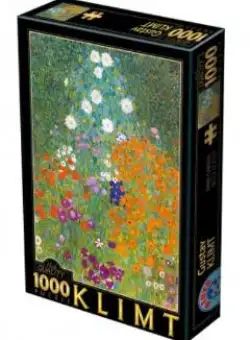 Puzzle 1000 Gustav Klimt. Farm Garden