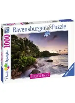Puzzle 1000. Insula Praslin