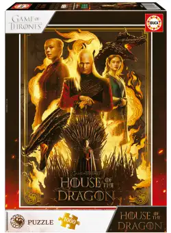 Puzzle 1000 piese - Game of Thrones - House Of The Dragon | Educa