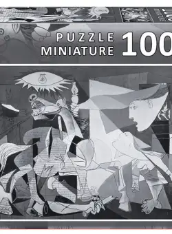 Puzzle 1000 piese - Guernica, P. Picasso - Miniature | Educa