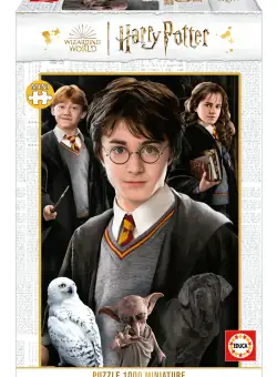 Puzzle 1000 piese - Harry Potter - Miniature - Model 1 | Educa