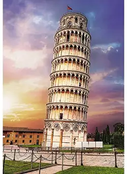 Puzzle 1000 piese - Pisa Tower | Trefl