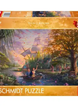 Puzzle 1000 piese - Thomas Kinkade - Pocahontas | Schmidt