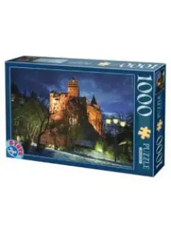Puzzle 1000 Romania: Castelul Bran