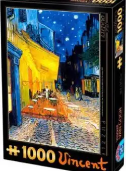 Puzzle 1000 Vincent Van Gogh. Cafe Terace at Night