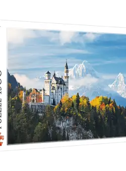 Puzzle 1500 piese - Alpii Bavarezi | Trefl