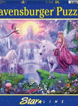 Puzzle 200 de piese - Regatul Unicornilor | Ravensburger