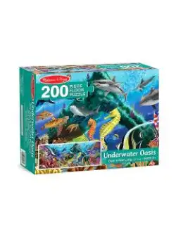 Puzzle 200, Underwater Oasis. Adancurile marii