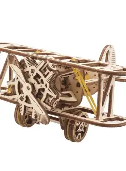 Puzzle 3D - Mini-Biplane | Ugears