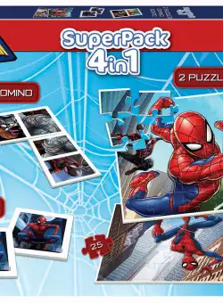Puzzle 4in1 - Spider-Man | Educa