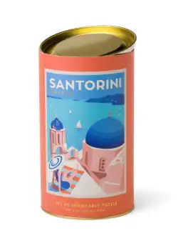 Puzzle 500 piese - Santorini | DesignWorks Ink