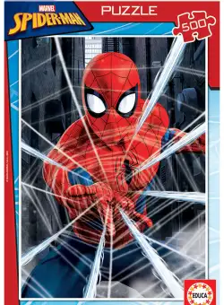 Puzzle 500 piese - Spider-Man | Educa