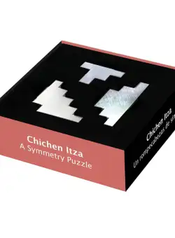 Puzzle - A Symmetrical Puzzles: Chichen Itza | 