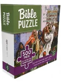 Puzzle biblic 500. Isus este recunoscator pentru copilasi