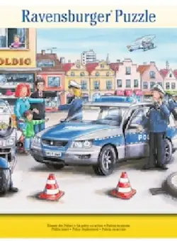 Puzzle - Departamentul Politiei | Ravensburger