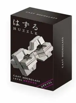 Puzzle - Huzzle Cast Hourglass | Ludicus