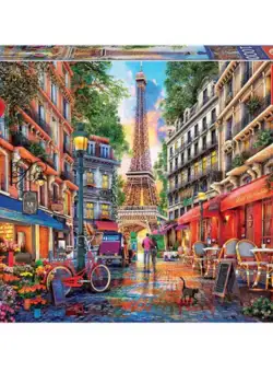 Puzzle - Paris, 1000 piese | Educa