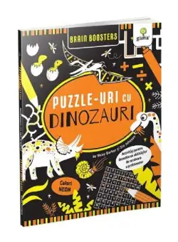 Puzzle-uri cu dinozauri/Brain Booster