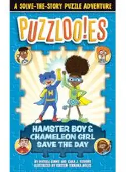 Puzzlooies! Hamster Boy and Chameleon Girl Save the Day