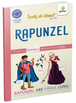 Rapunzel - Paperback brosat - Nicolae Tonița - Gama