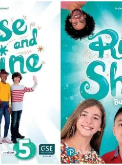 Rise and Shine Level 5 Activity Book with eBook and Busy Book Pack - Paperback brosat - Pearson