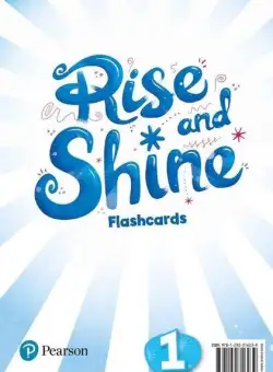 Rise and Shine Pre A1, Level 1, Flashcards - Paperback - *** - Pearson