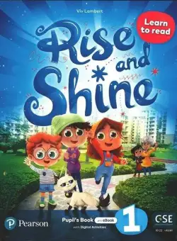 Rise and Shine Pre A1, Level 1, Learn to read, Pupil's Book and eBook with Digital Activities on the Pearson English Portal - Paperback brosat - Viv Lambert - Pearson