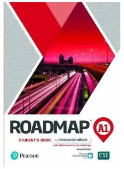 Roadmap A1. Student's Book and Interactive eBook with digital resources and mobile app - Paperback brosat - Amanda Maris - Pearson