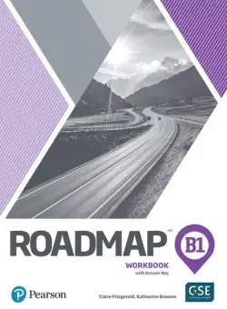 Roadmap B1 Workbook with Answer Key & Online audio - Paperback brosat - Claire Fitzgerald, Katherine Browne - Pearson
