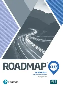 Roadmap C1-C2 Workbook with Answer Key & Online audio   - Paperback brosat - Lindsay Warwick - Pearson
