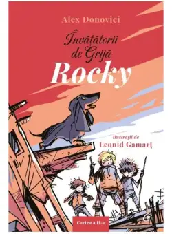 Rocky (Vol. 2) - Hardcover - Alex Donovici - Curtea Veche