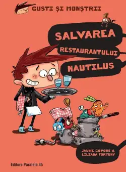 Salvarea restaurantului Nautilus (Vol. 2) - Paperback - Jaume Copons - Paralela 45