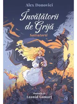 Salvatorii (Vol. 1) - Hardcover - Alex Donovici - Curtea Veche