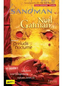 Sandman - Volumul 1 | Neil Gaiman