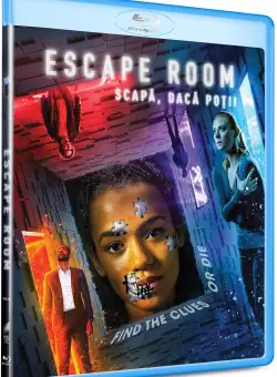 Scapa, daca poti! / Escape Room (Blu-Ray Disc) | Adam Robitel
