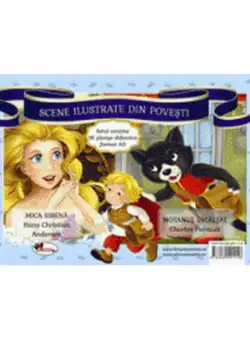 Scene ilustrate din povești. Mica Sirenă / Motanul încălțat (planșe) - Paperback - James Orchard Halliwell-Phillipps - Aramis