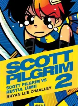 Scott Pilgrim vs restul lumii! (Vol. 2) - Paperback brosat - Bryan Lee O'Malley - Grafic Art